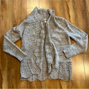 Petite Small Dress Barn Cardigan